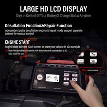 Load image into Gallery viewer, Compact 2/10/25A 12V Smart Battery Charger with Engine Start &amp; ETL Certification