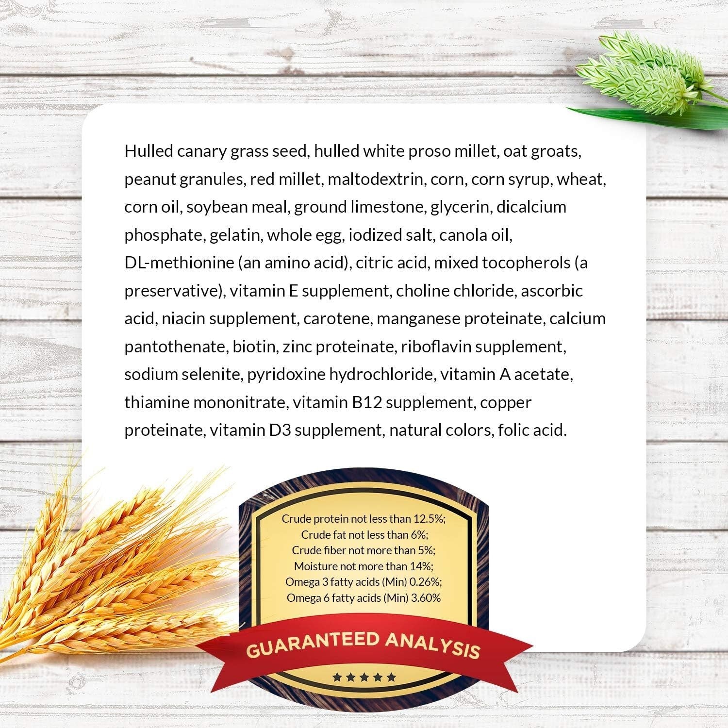 Classic Nutri-Berries for Parrots - Foraging-Friendly & Nutritious 14 lb Pack