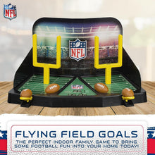 Load image into Gallery viewer, Compact Indoor Football Tabletop Game with Spring-Loaded Launchers - 2 Players