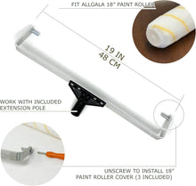 Load image into Gallery viewer, Durable 10-Piece 18 Inch Roller Kit - Professional Results for Every Project