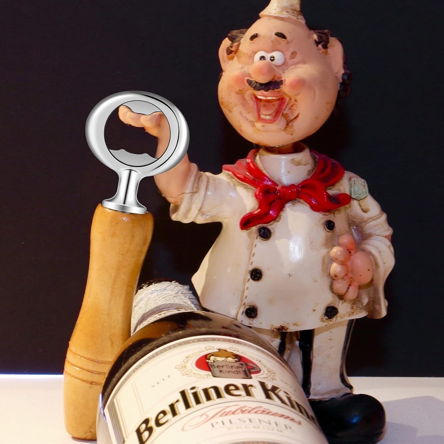 Durable Stainless Steel Blank Bottle Opener Set - Perfect for Weddings & DIY