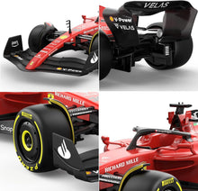 Load image into Gallery viewer, High Gloss 1:12 Ferrari F1 75 RC Car - Ideal Gift for Racing Fans &amp; Enthusiasts