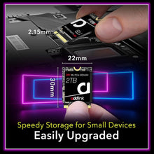 Load image into Gallery viewer, New 2TB 3D NAND SSD - M.2 2230 High-Speed Storage for Laptops &amp; Gaming Consoles