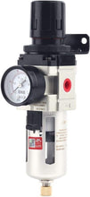 Load image into Gallery viewer, Lightweight Aluminum Air Pressure Regulator Combo with Easy Installation Bracket