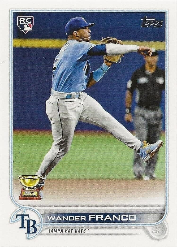 2022 Factory Sealed Baseball Complete Set - Includes Rookie Stars: Ohtani, Trout