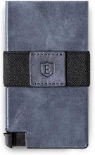 Load image into Gallery viewer, Men's Minimalist Wallet - Durable RFID Cardholder with Quick Access - Steel Blue