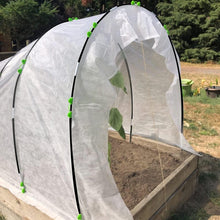 Load image into Gallery viewer, Durable 7FT Greenhouse Hoops - 12 Sets for Raised Bed Plant Protection