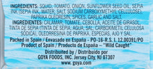 Load image into Gallery viewer, Ready-to-Eat Squid Pieces in Ink, 4oz Pack - Ideal for Quick Gourmet Meals
