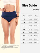 Load image into Gallery viewer, High-Waisted Leakproof Underwear for Incontinence Protection, X-Large 3-Pack