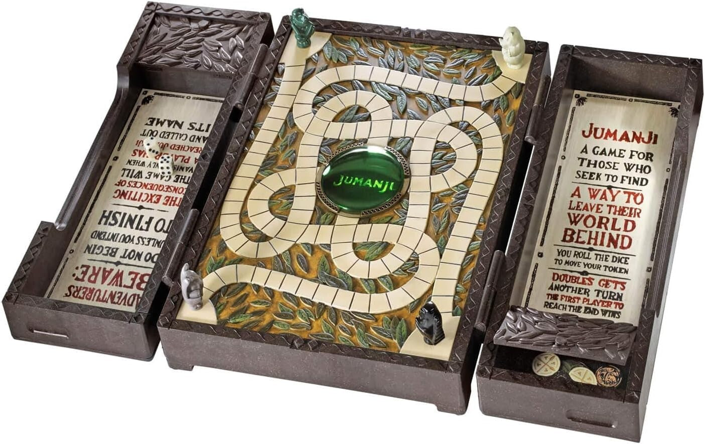 Full-Size Jumanji Board Game Replica – Officially Licensed Collectible