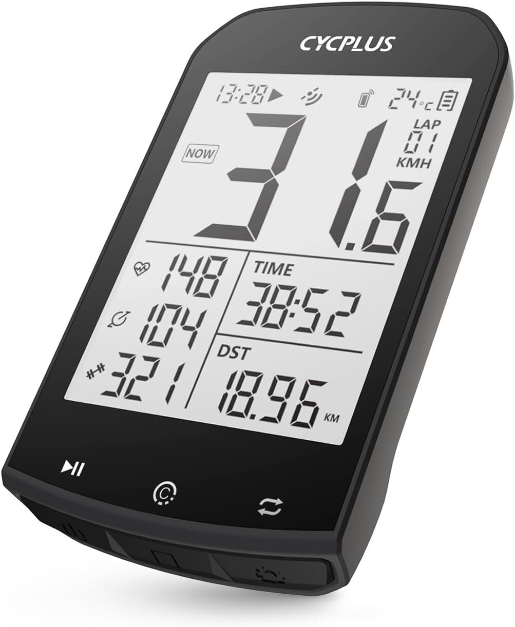 Advanced Wireless Bike Speedometer with 60-Hour Battery Life & IPX6 Protection