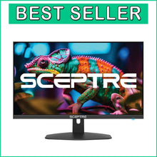 Load image into Gallery viewer, Elevate Your Setup: 27-Inch 100Hz Gaming Monitor with Eye Care &amp; Audio Solutions