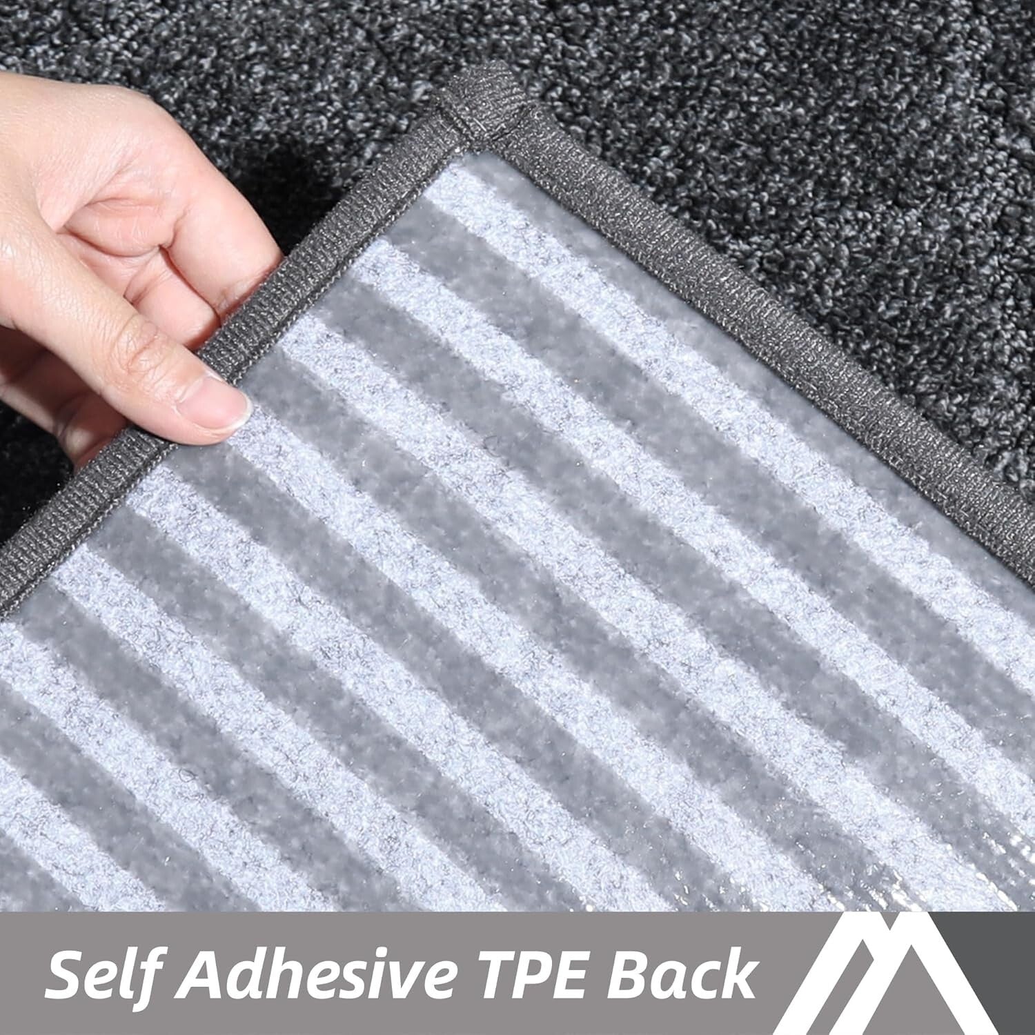 Edging Stair Runners - 30x30 Non-Slip, Water-Resistant for Safe Indoor Steps