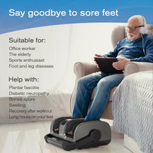 Load image into Gallery viewer, Customizable Shiatsu Foot Massager with Heat for Optimal Comfort - Ideal Gift