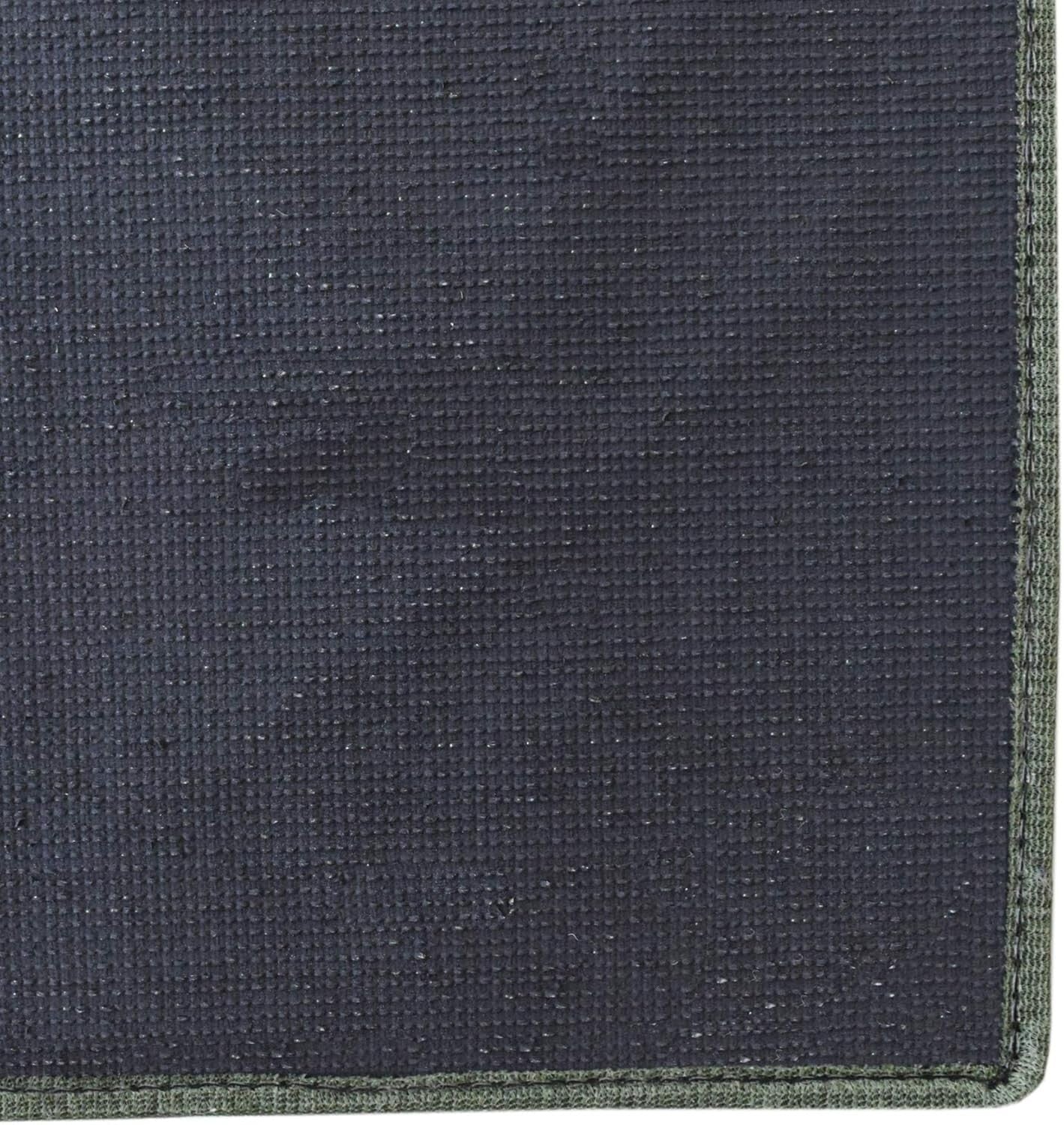 Lightweight and UV-Stabilized 12' x 10' Synthetic Grass Carpet - Fray-Free Edges