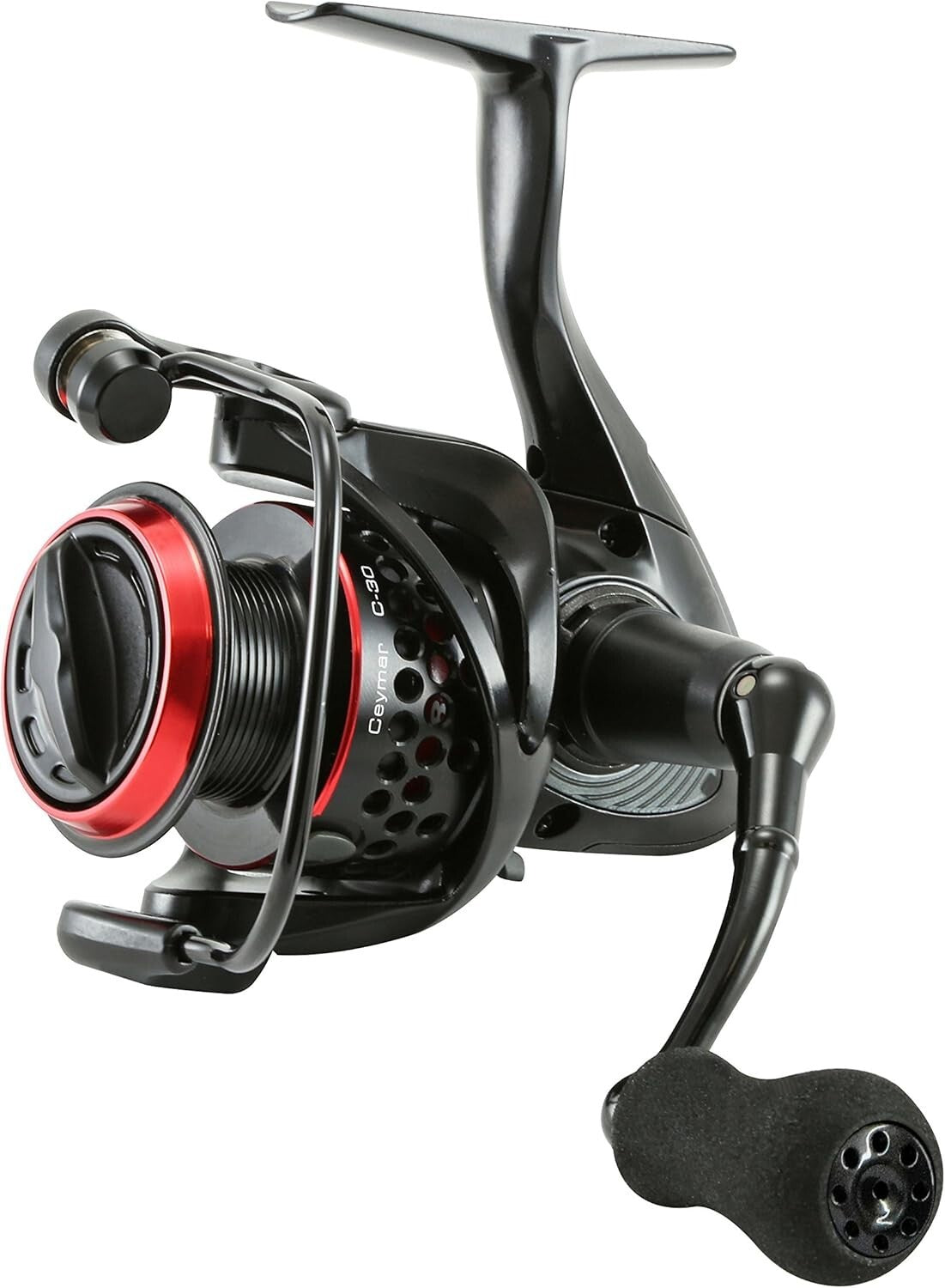 Ceymar Graphite Lightweight 8BB Spinning Reel - Perfect for Inshore Fishing