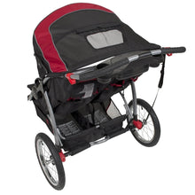 Load image into Gallery viewer, Jogging Stroller for Two - Expedition Double Jogger with Parent Tray, 42" Height