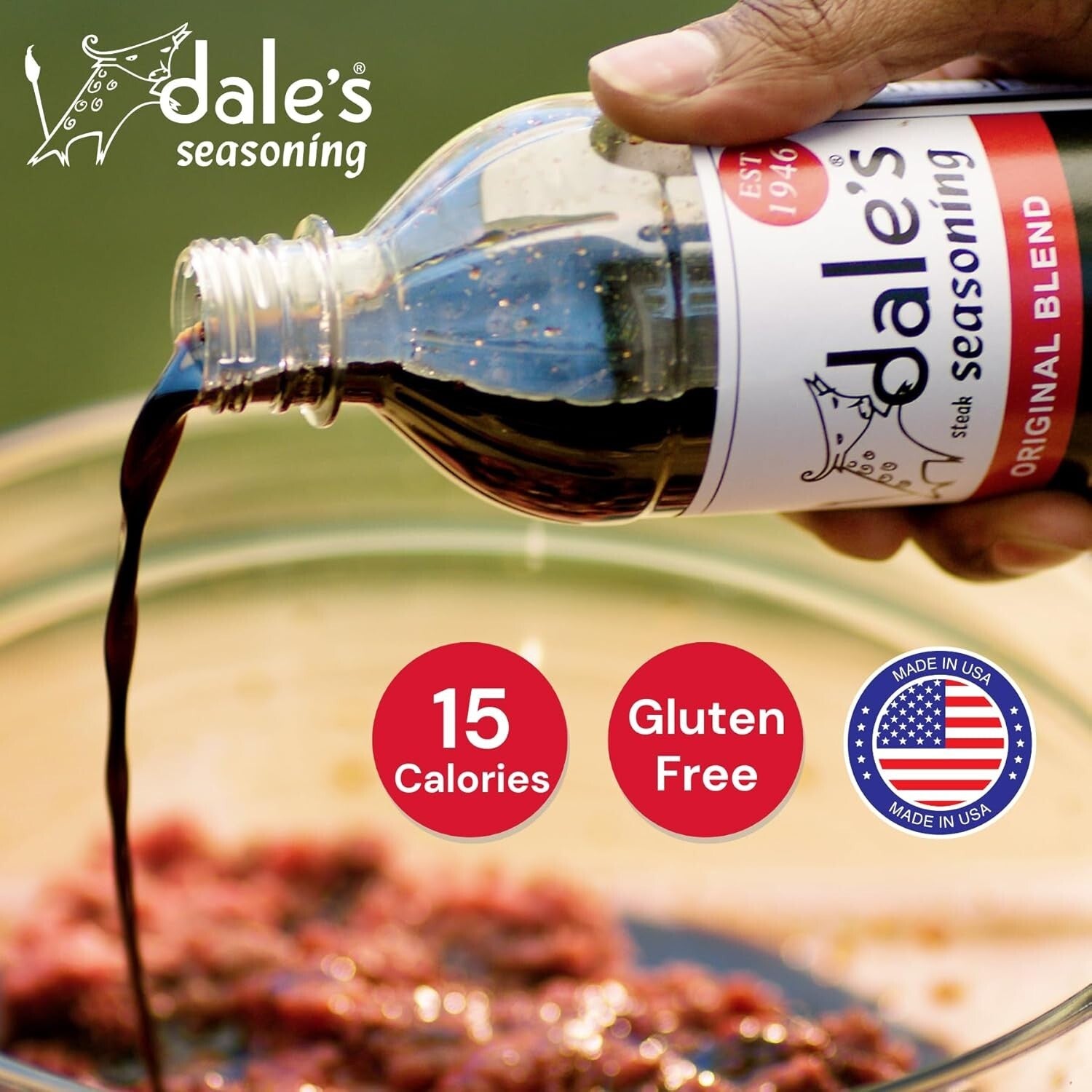 Dale's Culinary Masterpiece Seasoning, 6 Pack - Instant Flavor, No Marinating