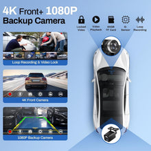 Load image into Gallery viewer, Portable 9-Inch Carplay Screen with 1080p Backup Camera &amp; GPS Navigation