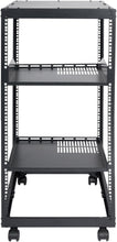 Load image into Gallery viewer, All-in-One 20U Server Rack - Strong Load Capacity, Complete Accessories Included