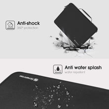 Load image into Gallery viewer, Ultra-Protective 13-14 inch Laptop Case with Multiple Compartments for Travel