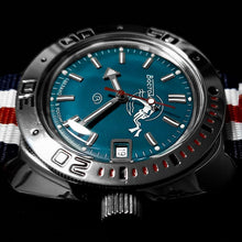 Load image into Gallery viewer, Stylish Russian Diver Watch with Luminous Design &amp; 40mm Stainless Steel Case