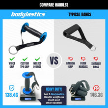 Load image into Gallery viewer, Adjustable Resistance Bands Set with Patented Snap Tech - Safe &amp; Durable Workout