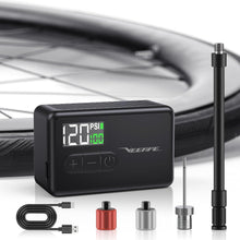 Load image into Gallery viewer, Compact 120 PSI Electric Bicycle Pump - Lightweight, Fast Inflation for E-Bikes