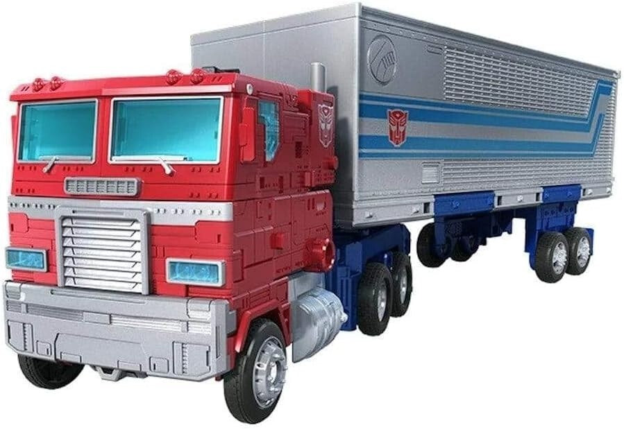 7-Inch Optimus Prime Action Figure - Converts to Modular Battle Station Mode!
