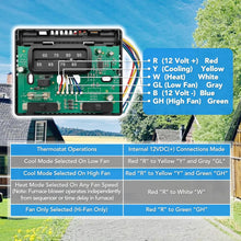 Load image into Gallery viewer, Innovative Coleman Thermostat - Single Stage Heat/Cool for RV Air Conditioning