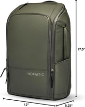 Load image into Gallery viewer, Versatile 14L Water-Resistant Expandable Laptop Backpack for Travel &amp; Business