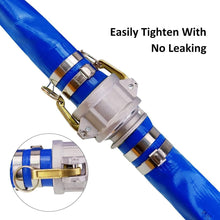 Load image into Gallery viewer, Essential 2" x 100' PVC Swimming Pool Drain Hose with Easy Storage Features