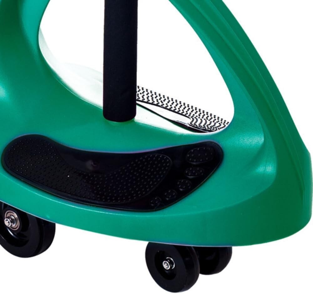 Eco-Friendly Wiggle Ride-On Car - No Batteries, Just Fun for Children 3 Years+