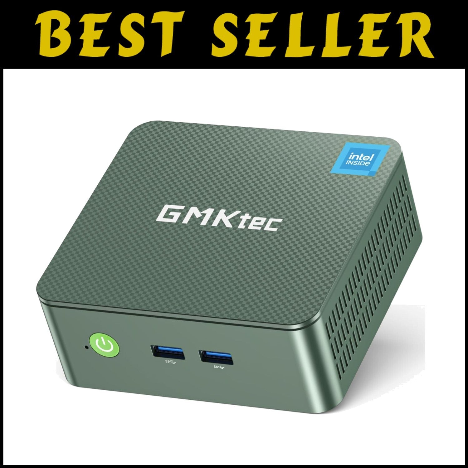 Powerful Intel N150 Mini PC, 16GB RAM & 512GB SSD - Ideal for Business & Home