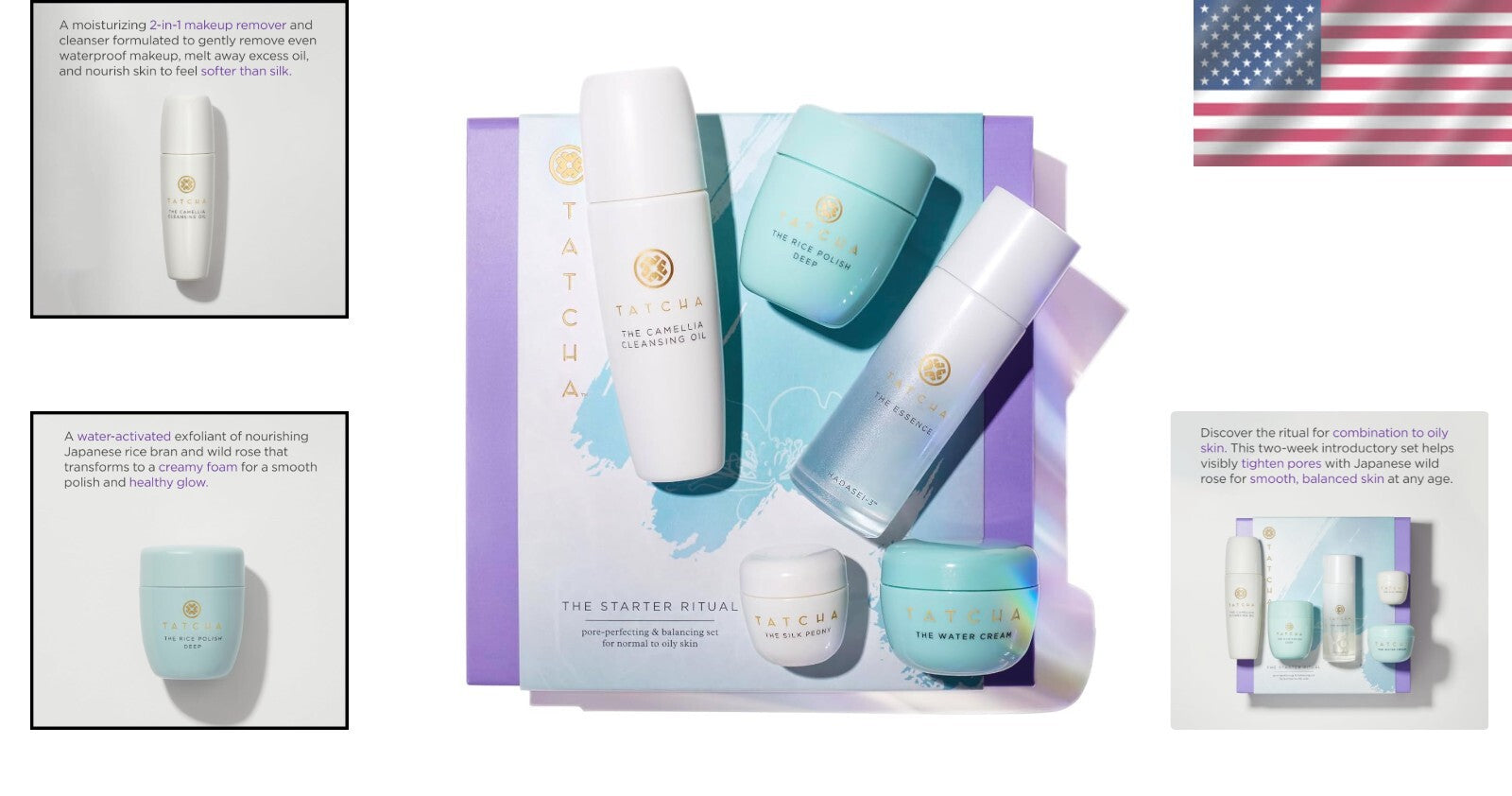Comprehensive 2 Week Skincare Ritual Set - Award-Winning Moisturizer Included