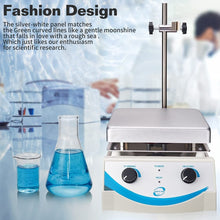 Load image into Gallery viewer, Premium Hot Plate Magnetic Stirrer 5000ml with Adjustable Speed and Temp Control