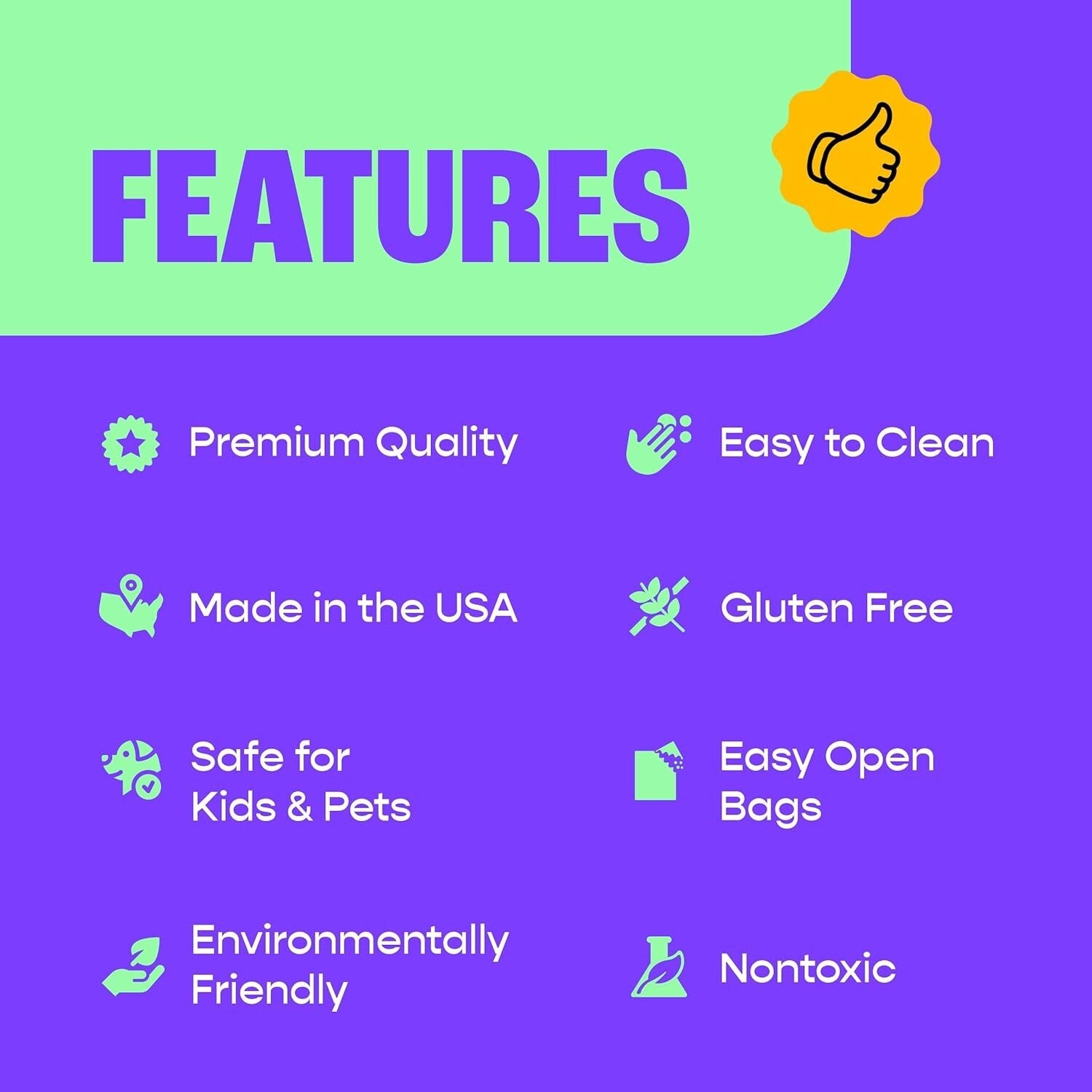 10-Pack 1 lb Non-Toxic Rainbow Color Powder for Vibrant Events and Celebrations