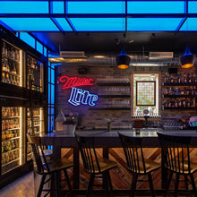 Load image into Gallery viewer, Handmade Miller Lite Neon Sign - Dimmable Wall Decor for Home Bars and Pubs