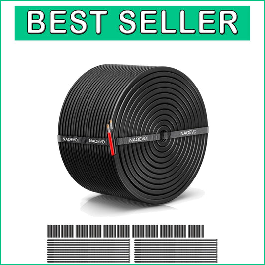 Durable 10 AWG Low Voltage Electrical Wire - Waterproof & Flame Retardant Design