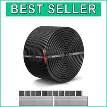Load image into Gallery viewer, Durable 10 AWG Low Voltage Electrical Wire - Waterproof &amp; Flame Retardant Design