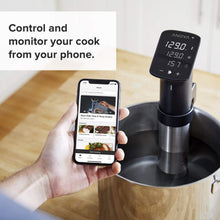 Load image into Gallery viewer, Professional-Grade Anova Sous Vide Cooker Pro, 1200 Watts, Durable Design