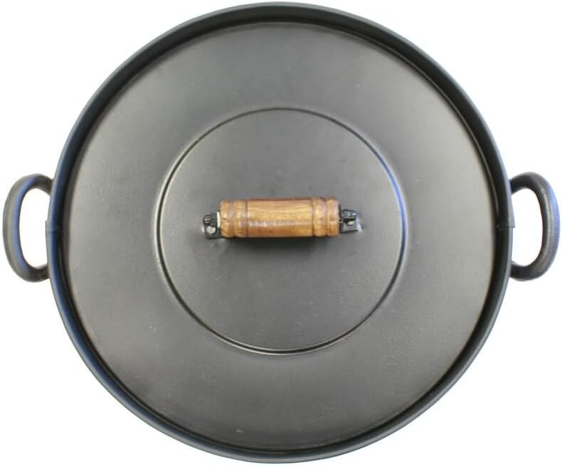 Premium Insulated Ash Container with Lid and Handles - Prevent Home Fires