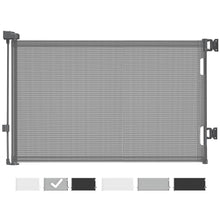 Load image into Gallery viewer, Space-Saving Retractable Mesh Gate - Ideal for Kids and Pets Indoors/Outdoors