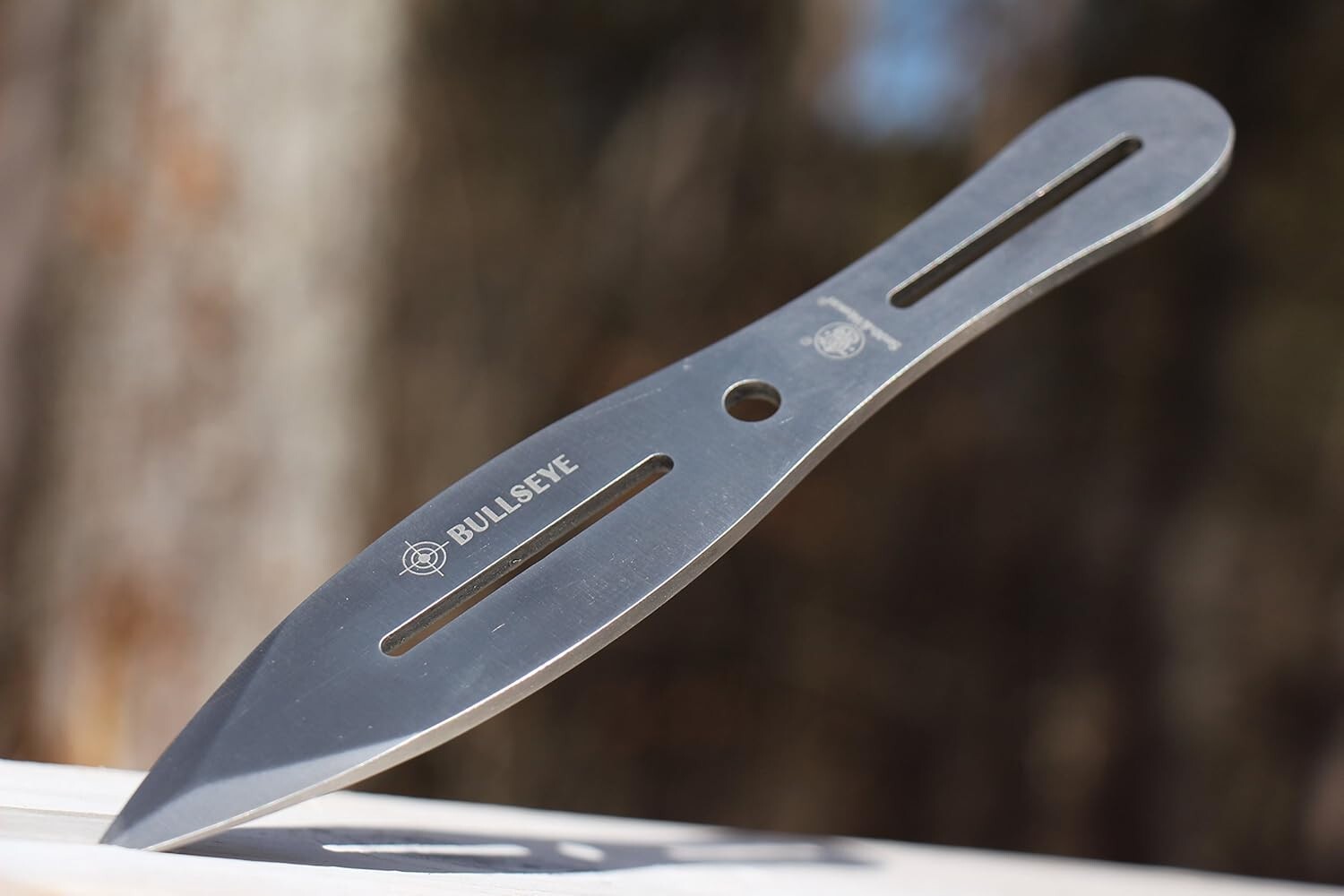 Lightweight 8-Inch Stainless Steel Throwing Knives with Sheaths for Competition