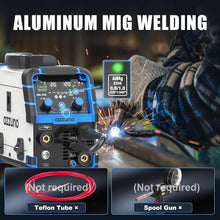 Load image into Gallery viewer, Professional-Quality Aluminum MIG Welder 155Amp - Portable and Versatile Design