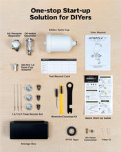 Load image into Gallery viewer, Premium LVLP Spray Gun - Lightweight, Easy Cleaning &amp; Superior Painting Quality