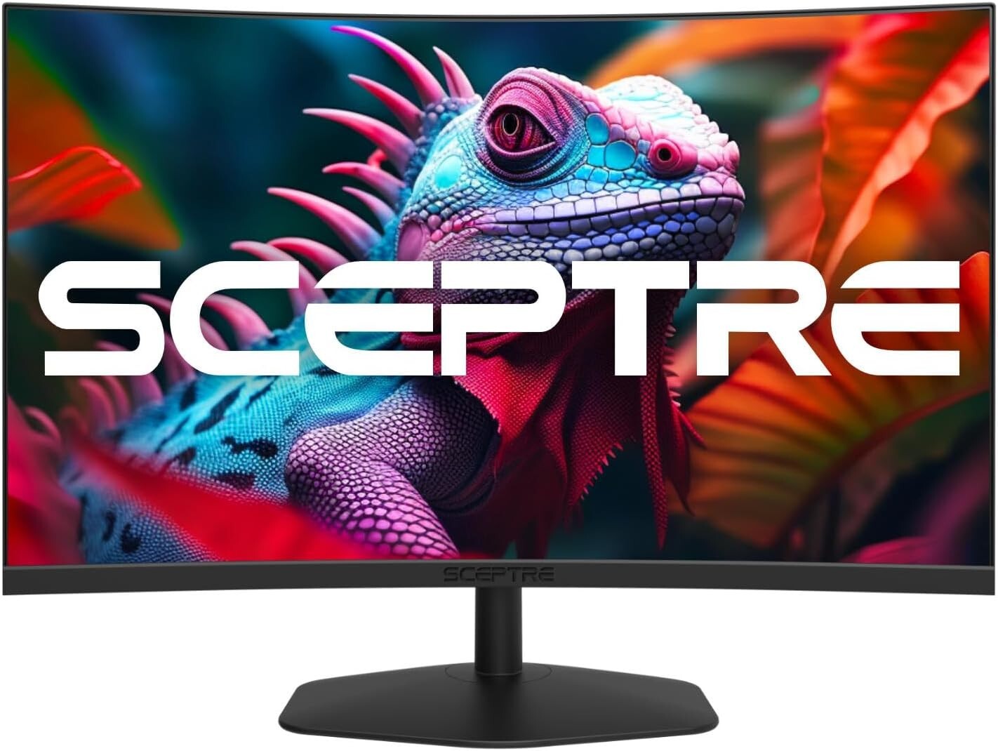 Elevate Your Setup: 27-Inch Curved 100Hz Gaming Monitor with Built-in Speakers