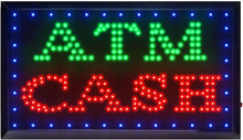 Load image into Gallery viewer, High-Visibility LED ATM Sign with Colorful Animation for Enhanced Promotions