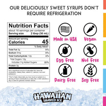 Load image into Gallery viewer, Gourmet 6-Pack of Sour Flavored Syrups – Perfect for Summer Treats &amp; Drinks