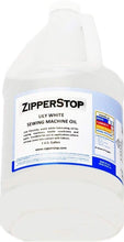 Load image into Gallery viewer, Lily White 1 Gallon Sewing Machine Oil - Safe for Fabric Contact and High Temp